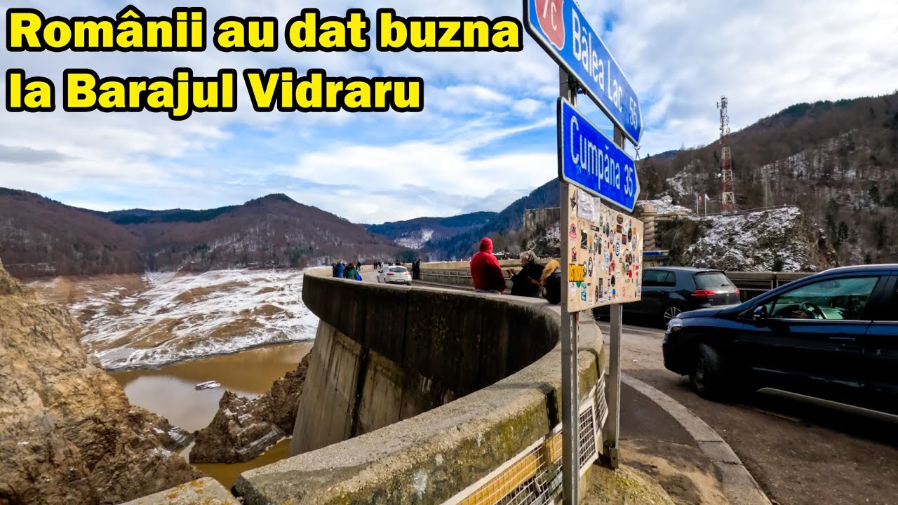 În căutarea aurului din Lacul Vidraru în 2026
