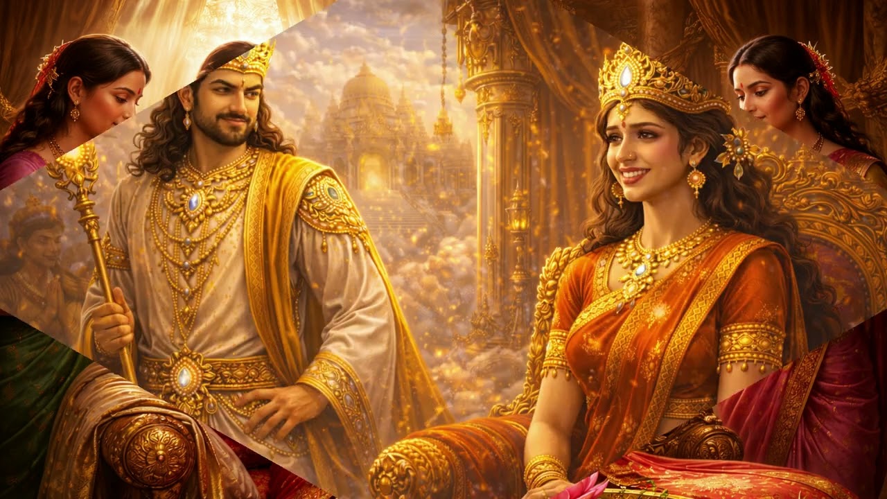 राजा नहुष का पतन | घमंड ने कैसे छीन लिया स्वर्ग का सिंहासन? | Nahush Story in Hindi