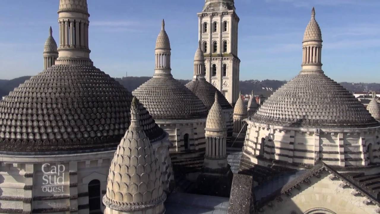 Cap Sud-Ouest - La cathédrale de Périgueux