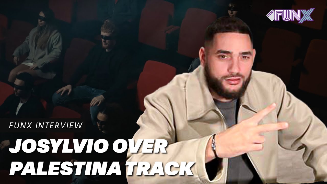 Josylvio spreekt zich uit over Palestina | FunX Report