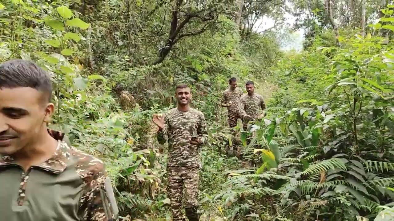 🏞️nature lover #🌄🥰#crpf#army #commando #travelling #cobra#