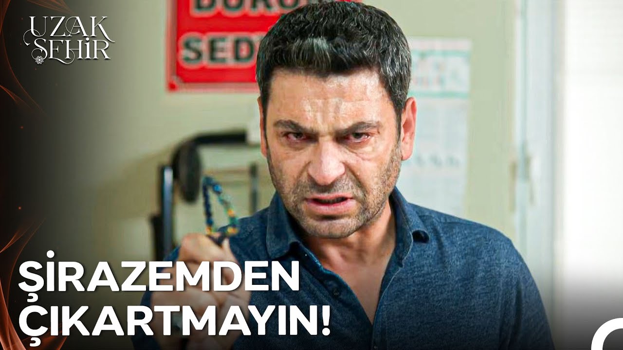 Cihan Albora, Ailesine Rest Çekti! - Uzak Şehir 23. Bölüm (İLK SAHNE)
