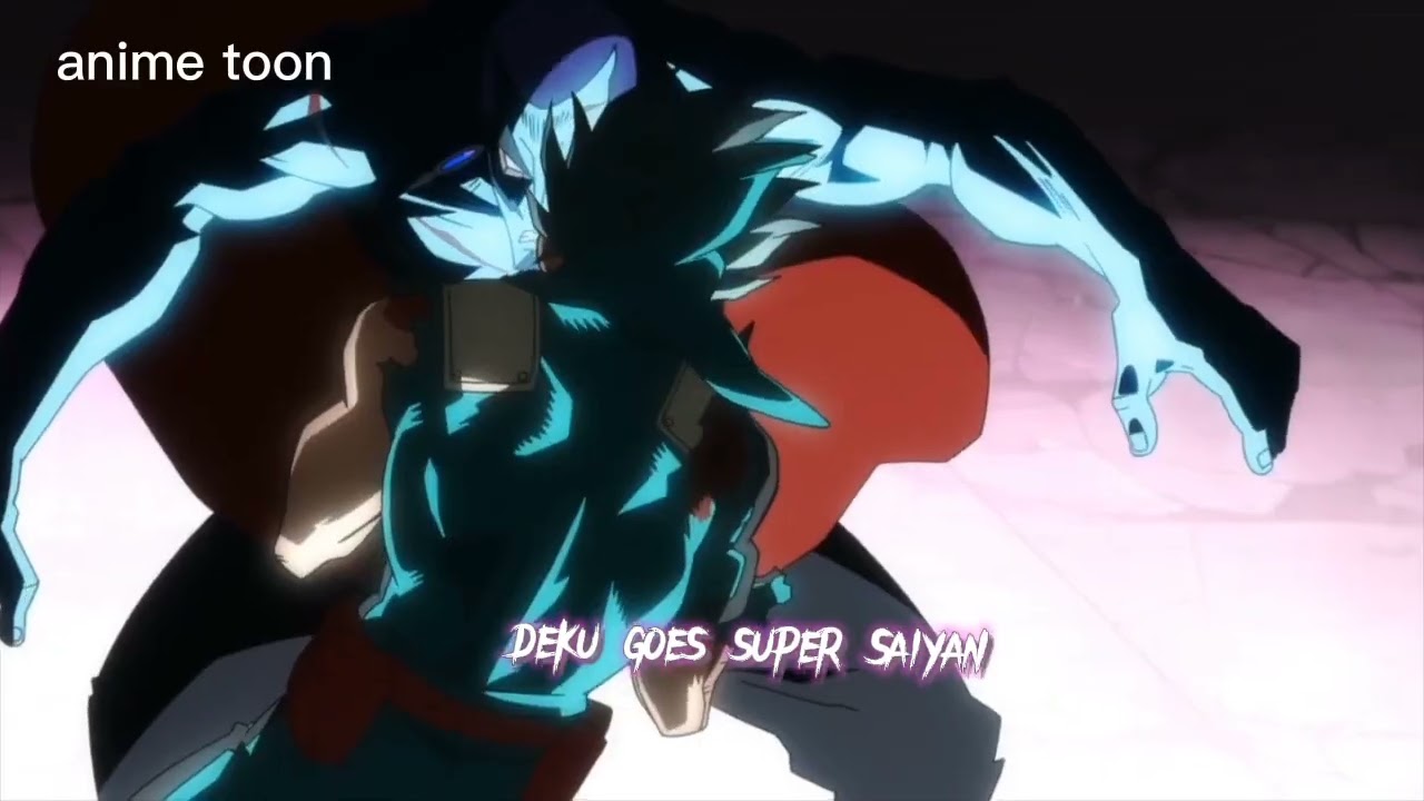 deku vs Flect turn ( my hero academia)