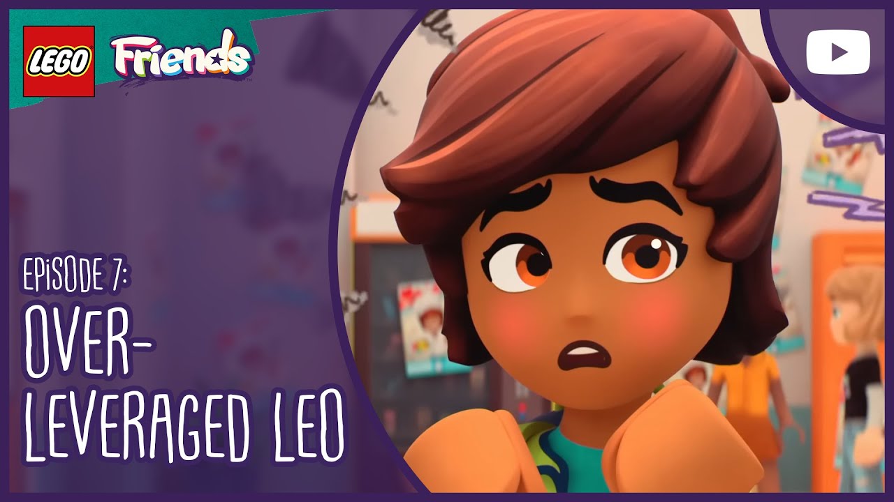LEO'S FUNDRAISING FIASCO 😅🚨 | S1E7 | #FullEpisode | LEGO Friends The Next Chapter