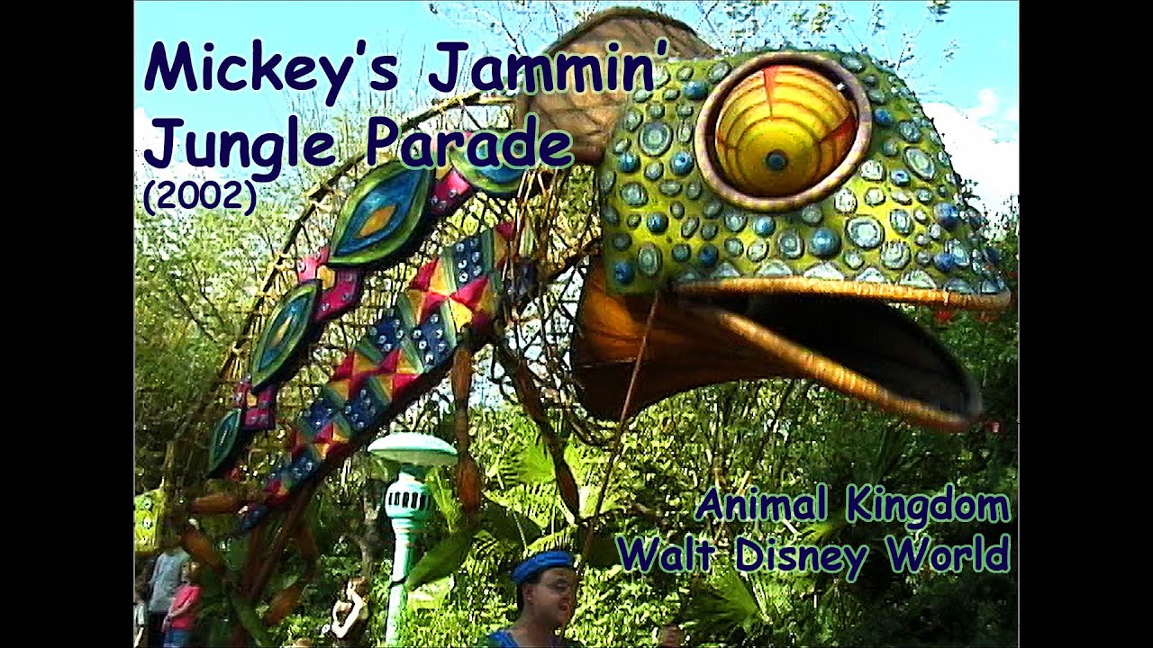 Mickey's Jammin' Jungle Parade (2002) | Animal Kingdom | Walt Disney World