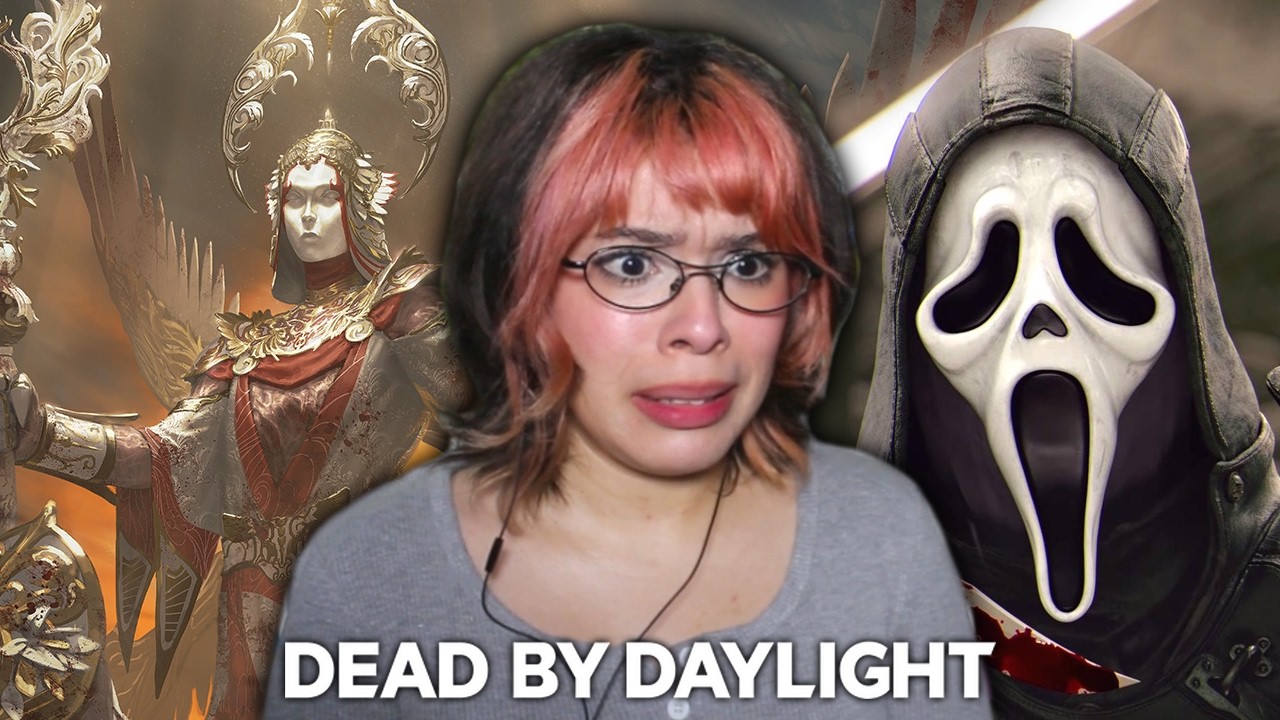 Reacting to Dead by Daylight Killers for the FIRST TIME