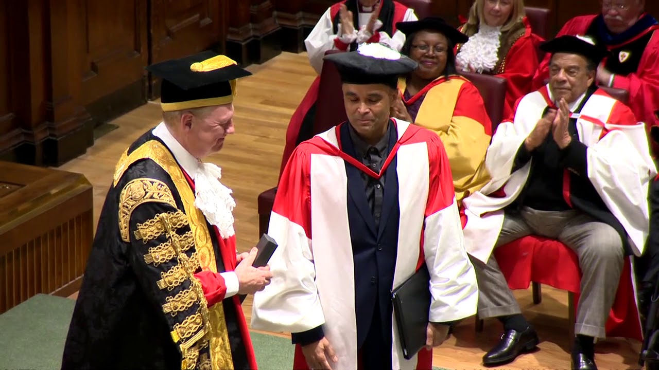 Tom Caulker : Honorary Doctorate Speech
