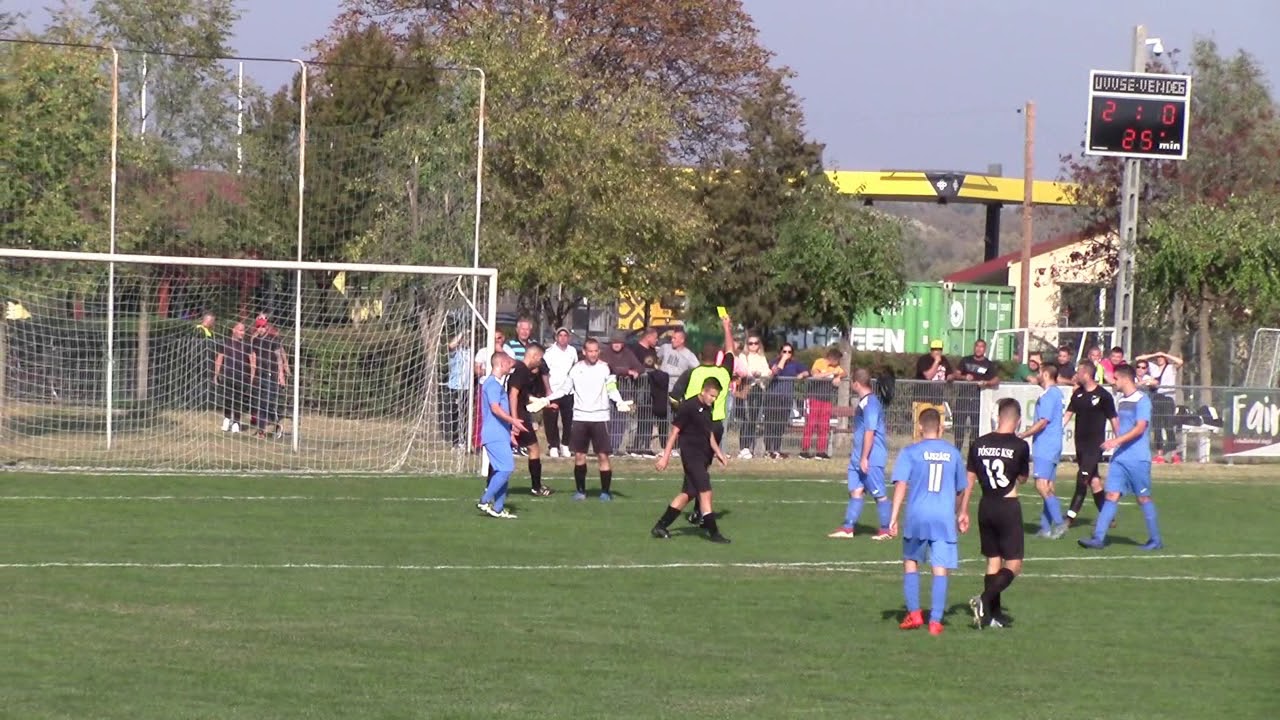 Újszászi VVSE-Tószeg KSE 2:3 Összefoglaló