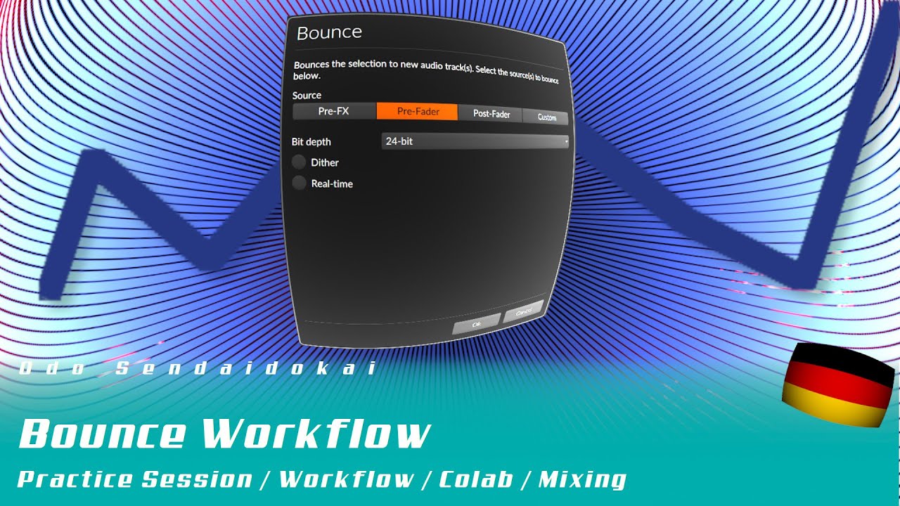 Bounce Workflow | Bitwig (deutsch)