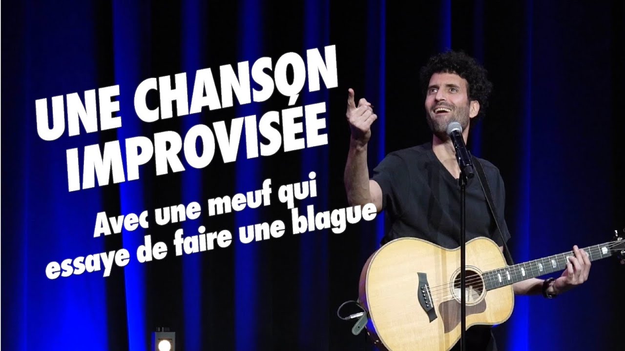 Une bombe dans l'avion, une meuf qui fait des blagues et une chanson improvis&eacute;e