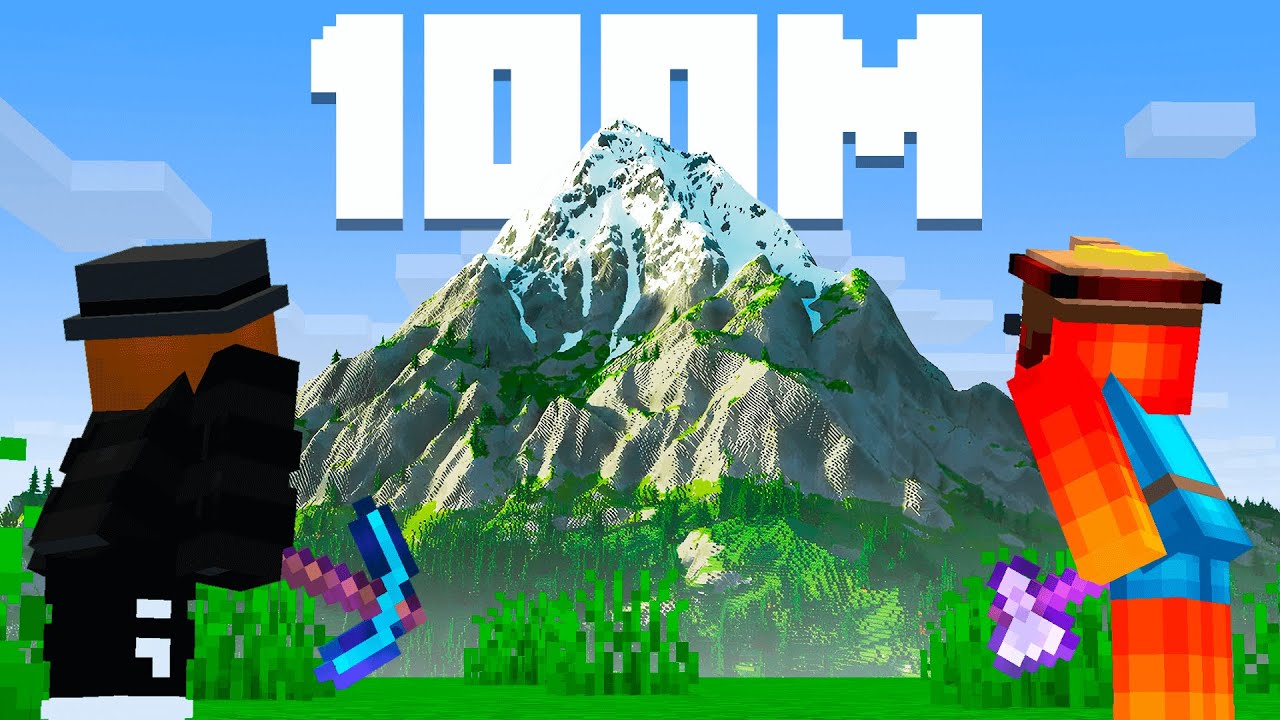 $0 to $100 MILLION on the BIGGEST Minecraft Server... (ft.@Dash)