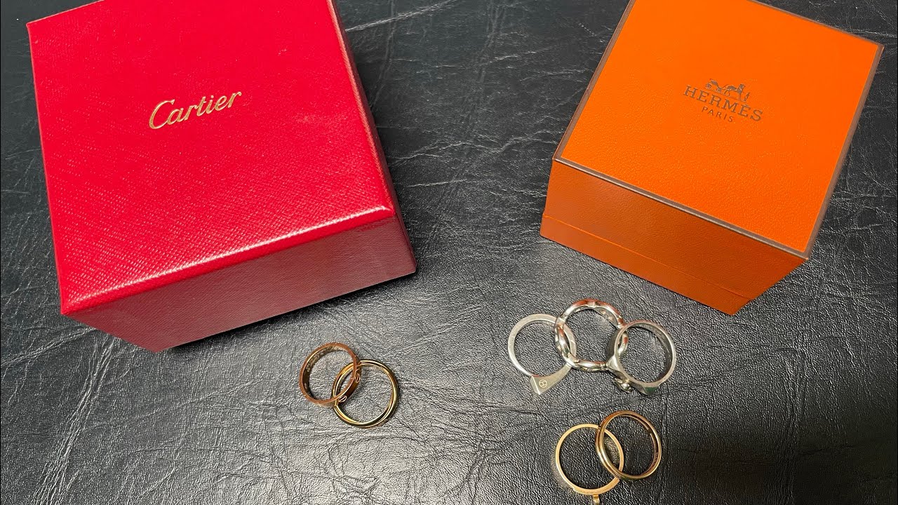 Cartier vs Hermes rings - which brand is your favorite? 