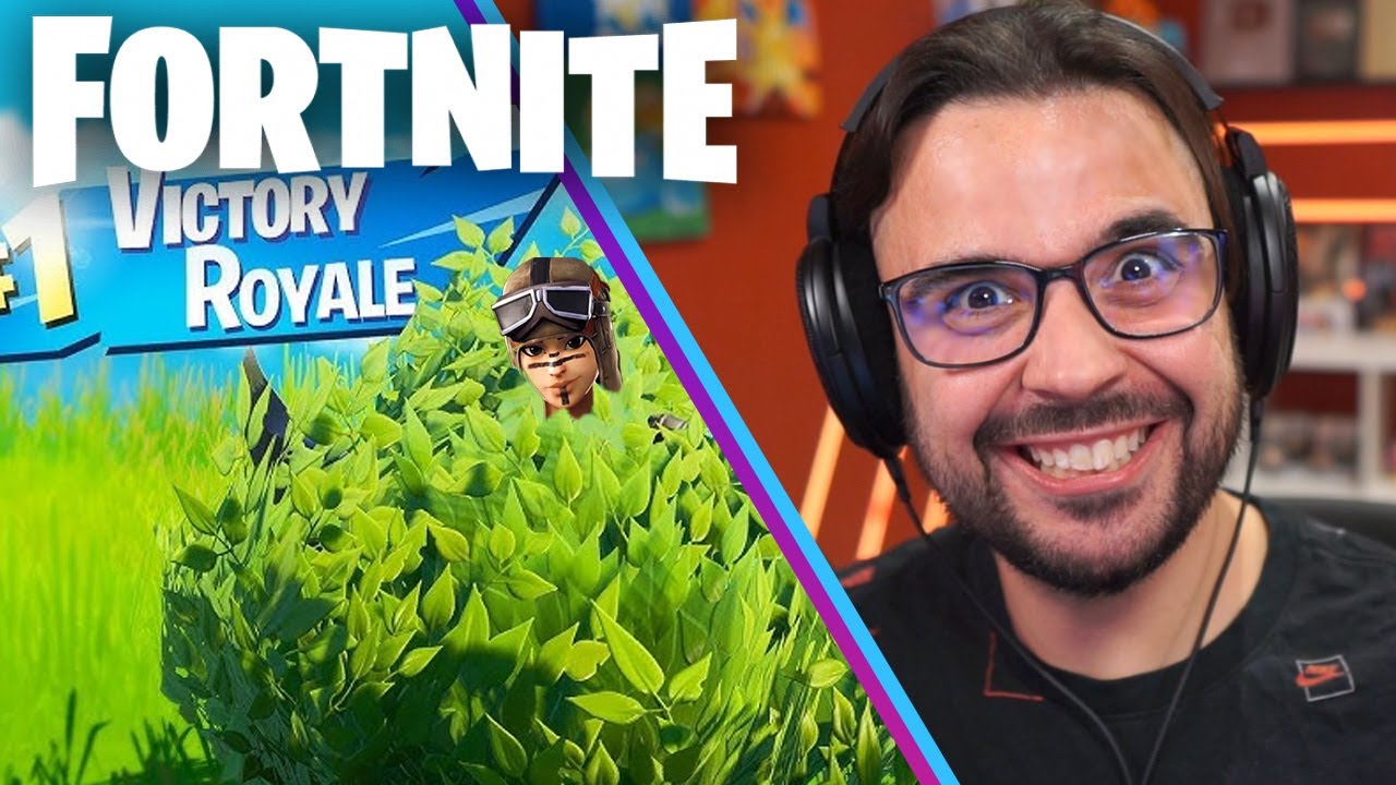i Cespugli ci hanno salvato la vita! - FORTNITE