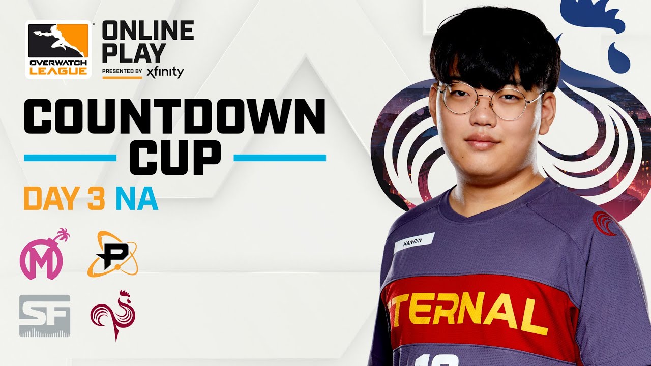 Overwatch League 2020 Season | Countdown Cup | NA Day 3