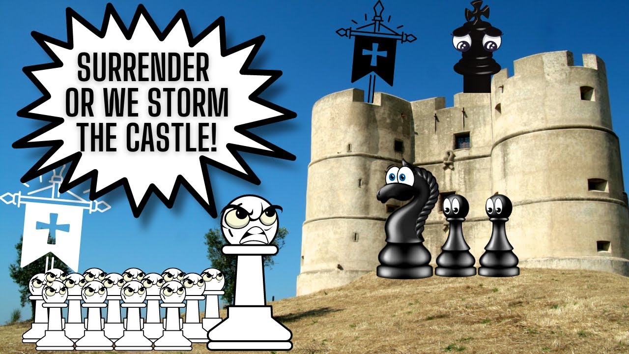 How to Use Pawns in PAWN STORMS! (Opposite Side Castling)