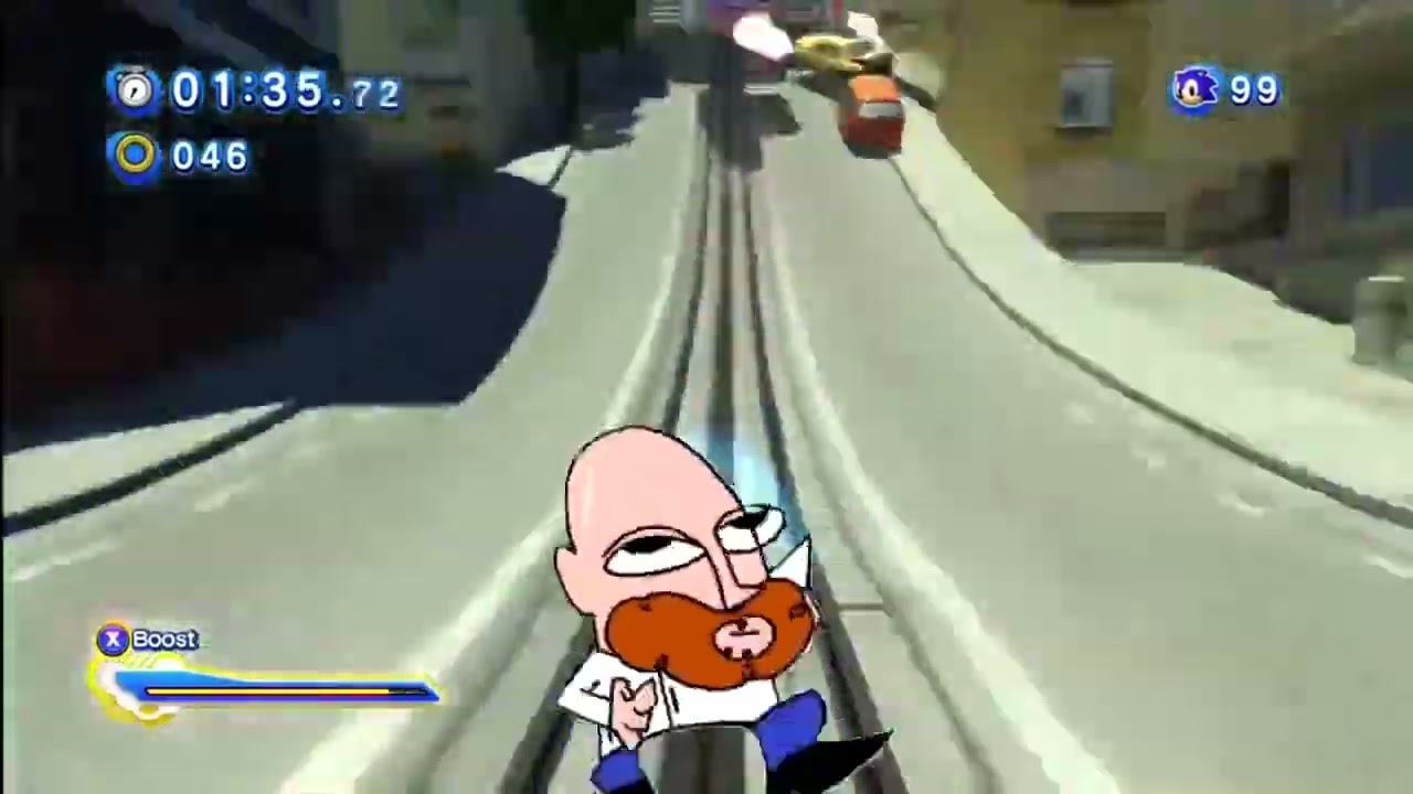 GimR on his way to the lab
