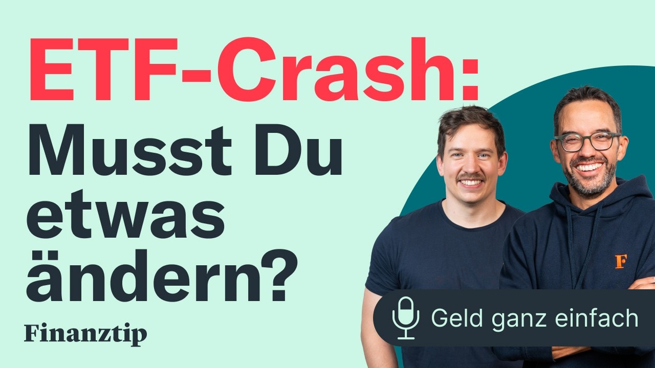 ETF-Crash: Musst Du was ändern? | Geld ganz einfach