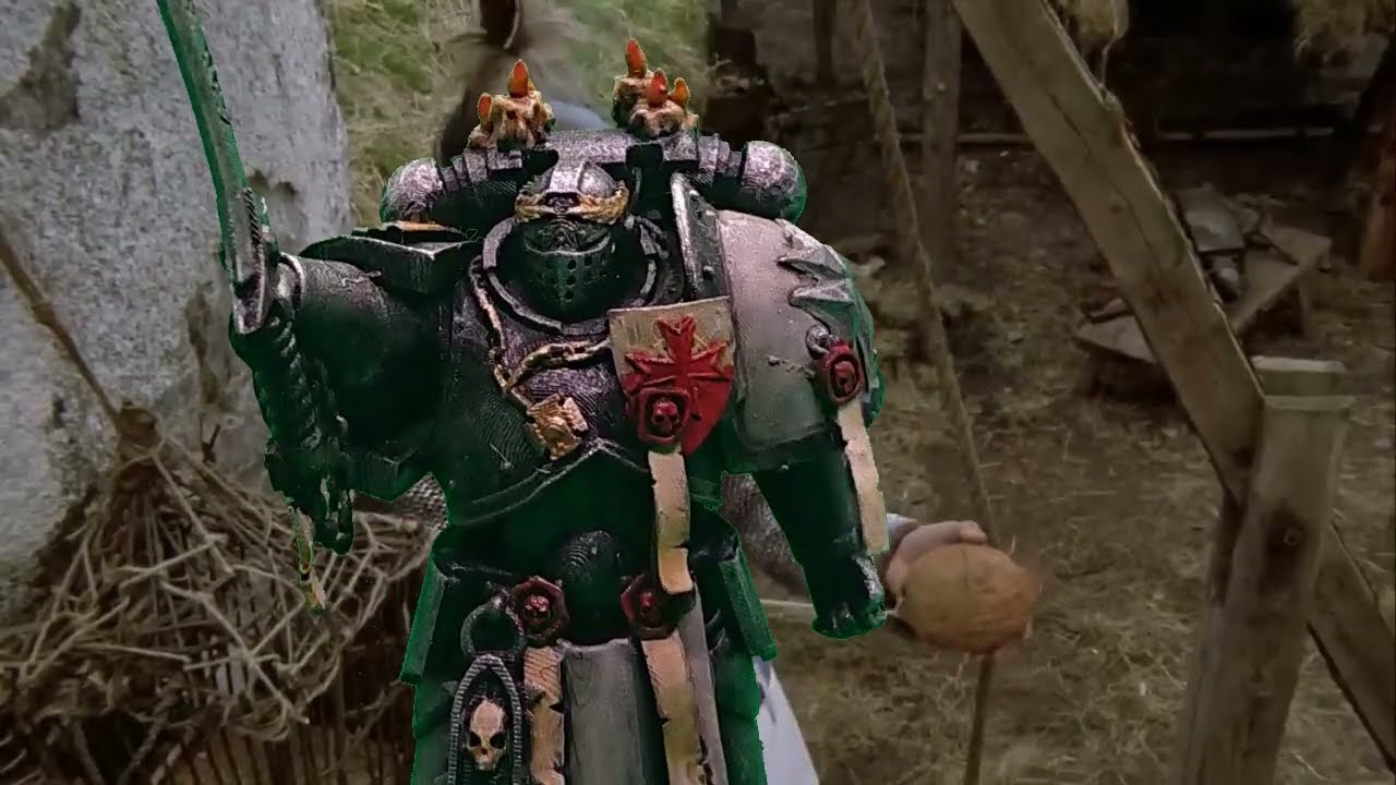 Suffer not the witch to live #warhammer #comedy #parody
