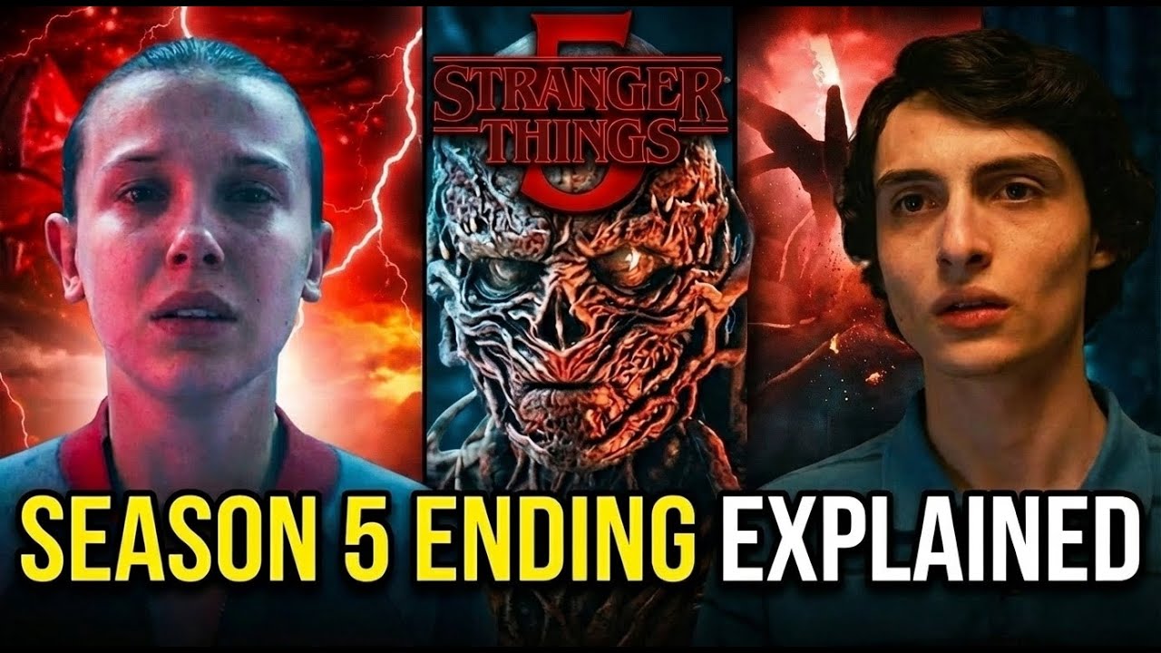 Stranger Things S5 Finale — What Actually Happened