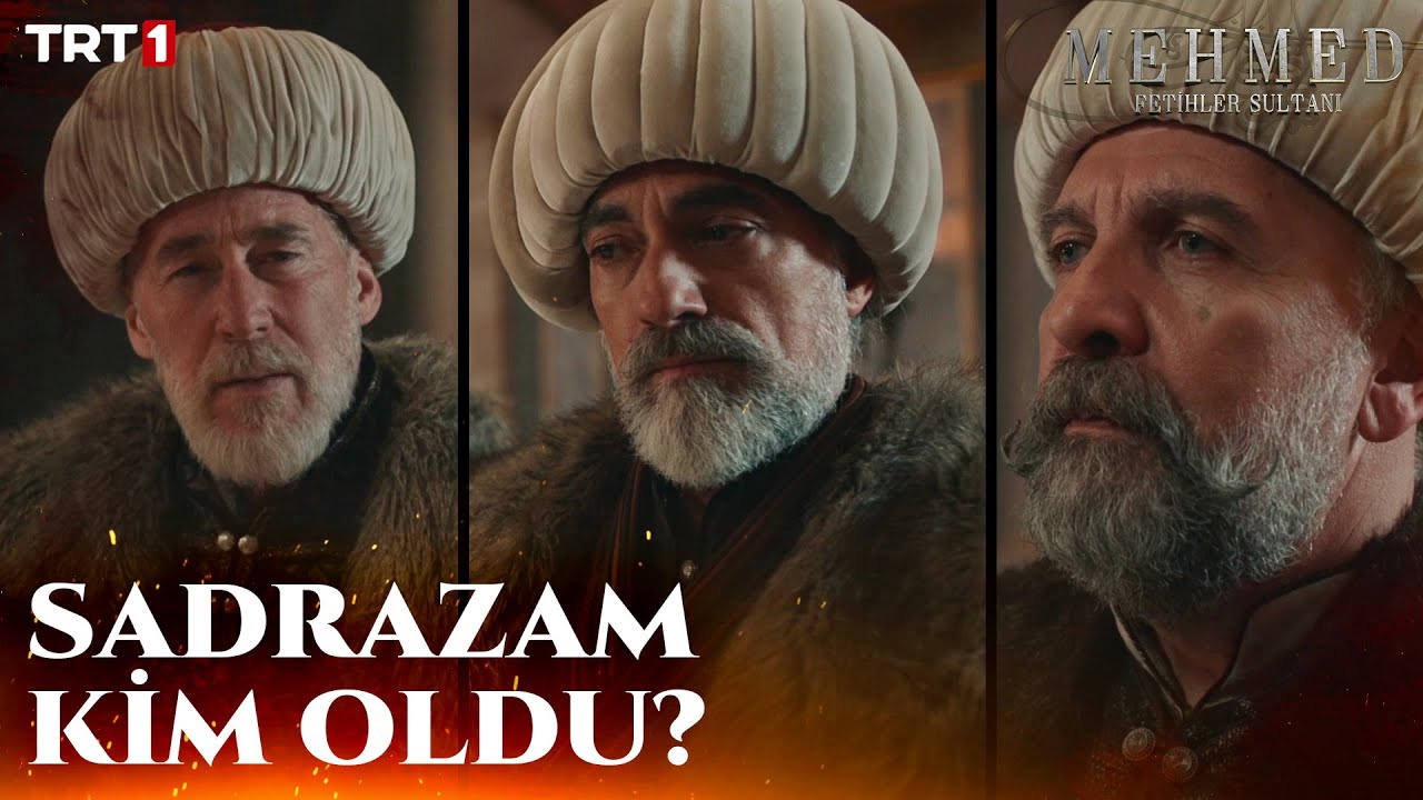 Yeni Vezir-i Azam Kim Oldu? - Mehmed: Fetihler Sultanı 44. B&ouml;l&uuml;m @trt1