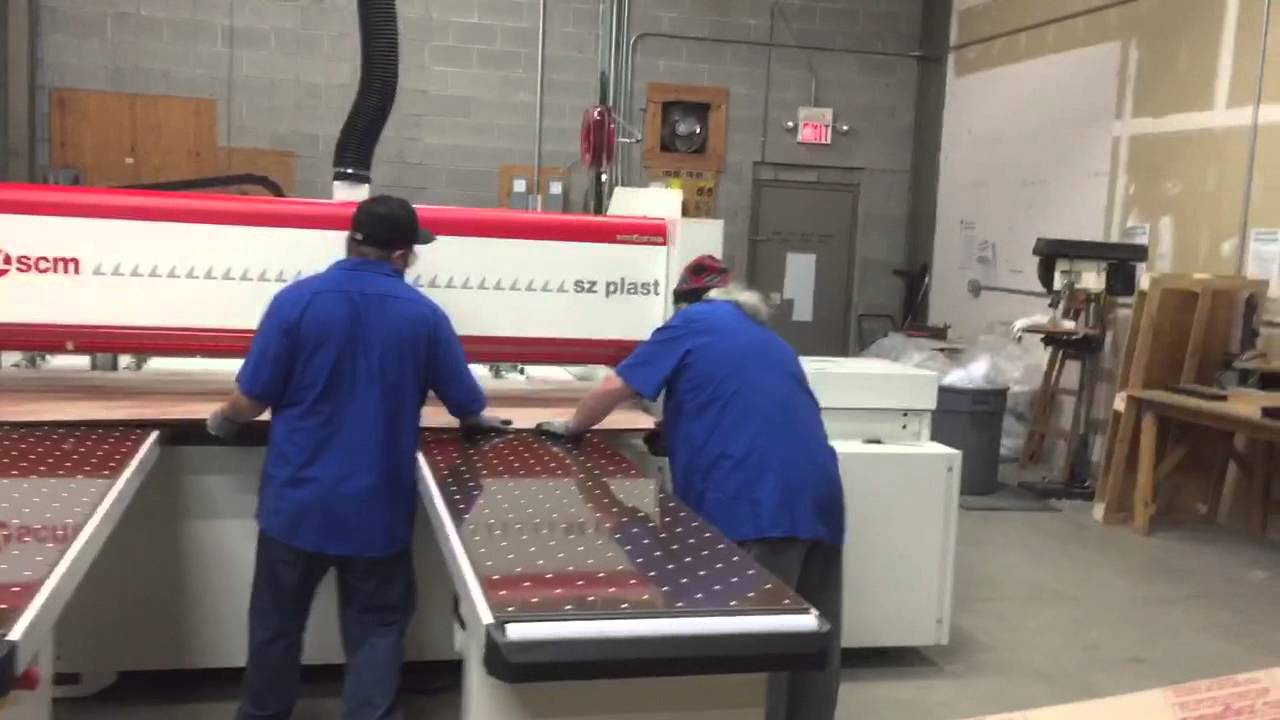 Beam Saw Operation