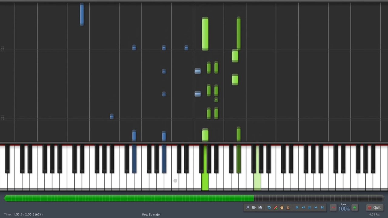 Chopin - Waltz No. 17 in E flat major, B. 46