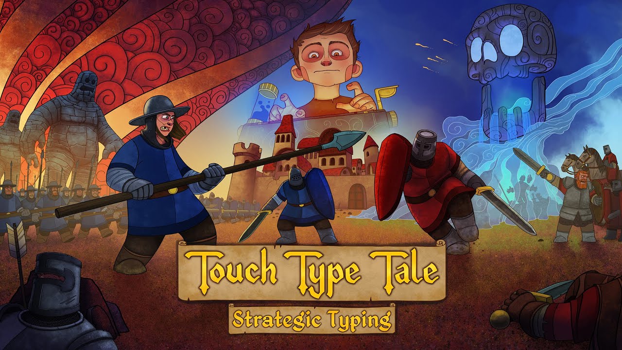 Touch Type Tale | Launch Trailer