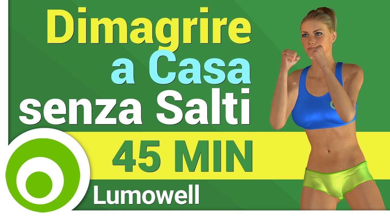 Dimagrire a Casa senza Salti