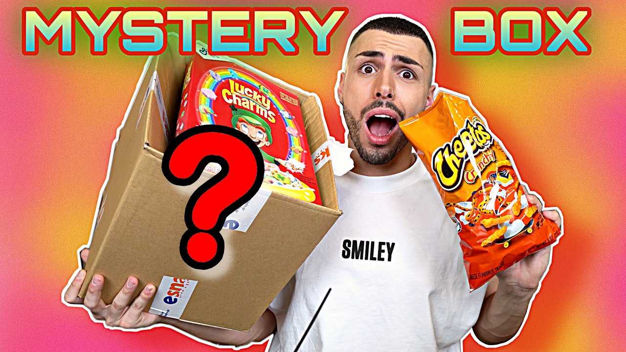 SNACKS MYSTERY BOX | Tsede The Real