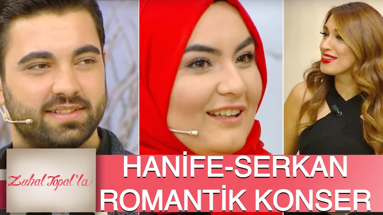 Zuhal Topal'la 114. Bölüm (HD) | Hanife - Serkan Hangi Ünlü İsimin Konserinde Romantik Anlar Yaşadı?