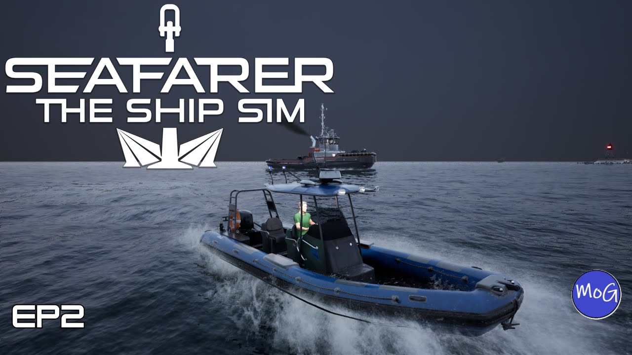 Учебное пособие по игре Tide Guard | Seafarer: The Ship Sim Ep2