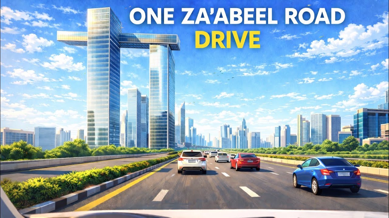 One Za'abeel Road Drive 