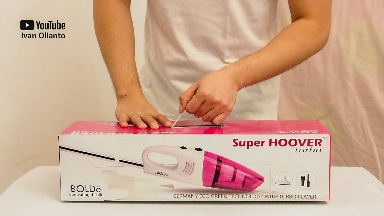 Vacuum Cleaner Bolde Super Hoover Turbo Power 400 Watt