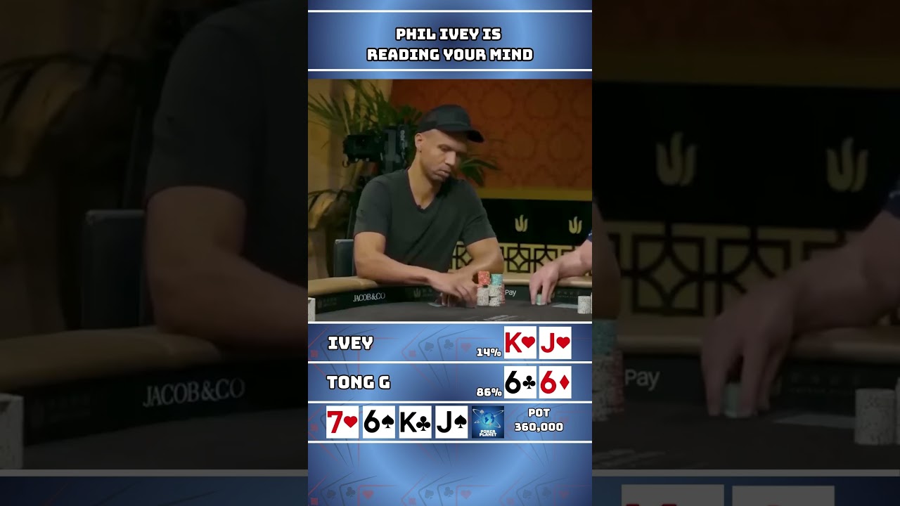 Phil Ivey Is Reading Your Mind #poker #epicgames #philivey