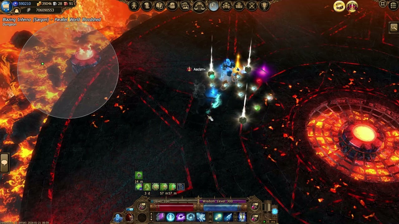 Drakensang Online - I get Jewel of Glory ! (30-40 runs) 🥳