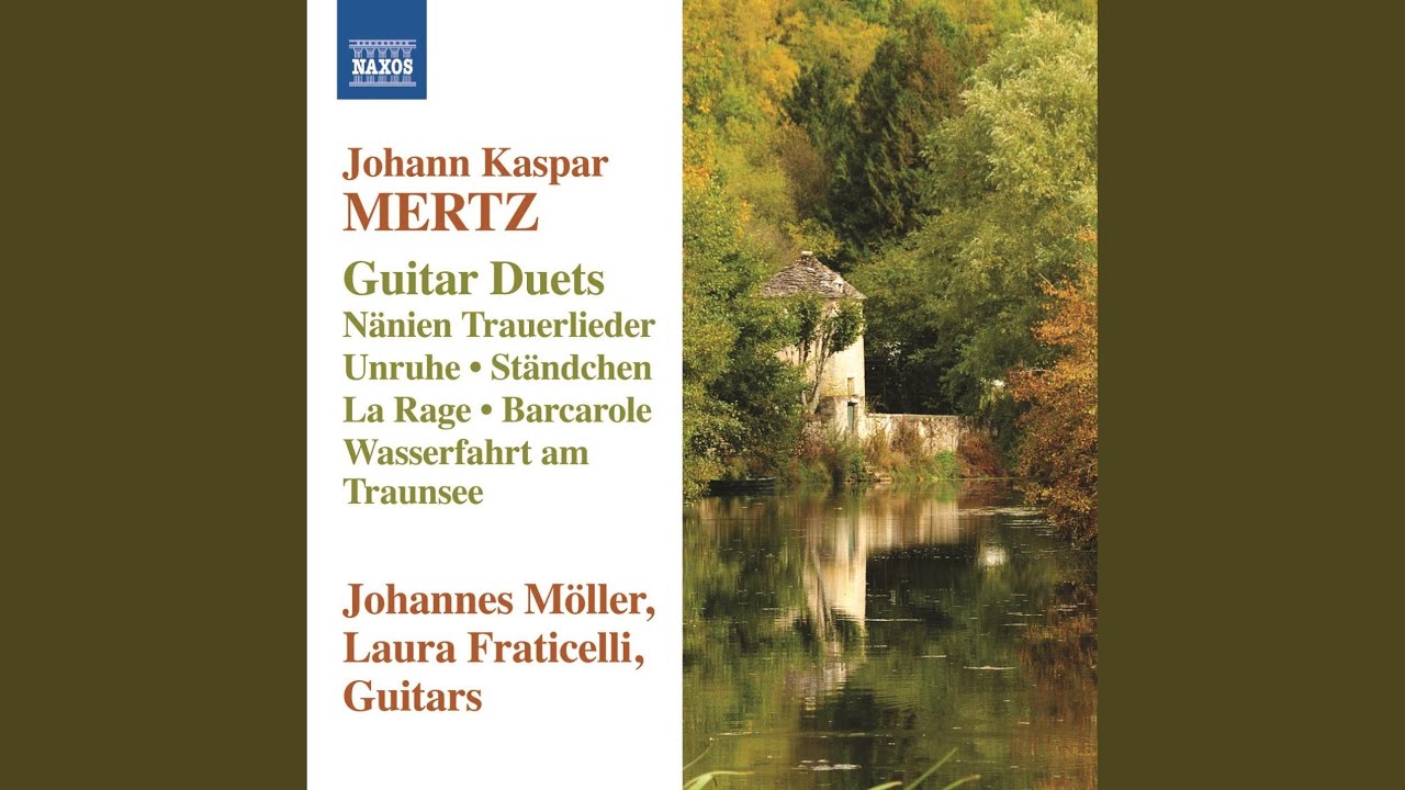 Barcarolle, Op. 41 (version for 2 guitars)
