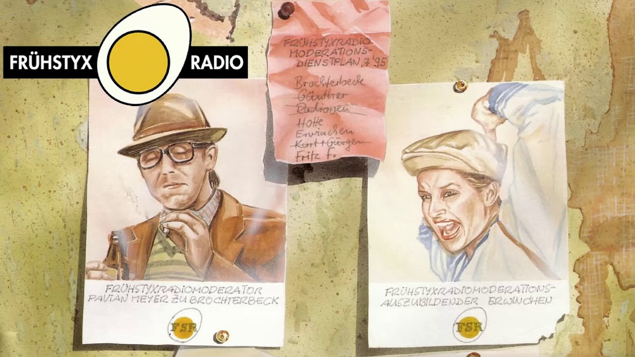 Brochi und Erwin unterwegs - Im Fischwagen