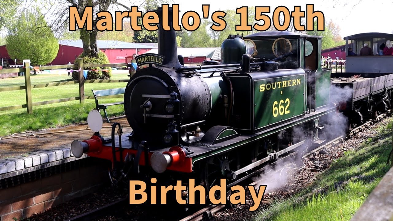 Bressingham Steam Museum Martello's 150th Birthday 2025