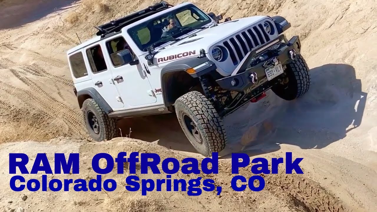 RAM Offroad Park - Colorado Springs, CO