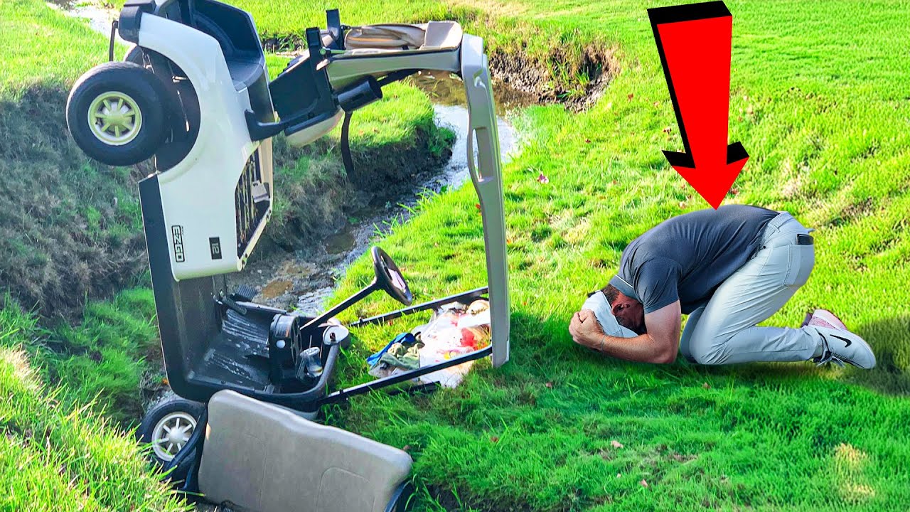 10 HILARIOUS Golf FAILS Caught On Camera