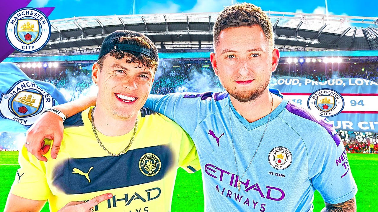POLECIELIŚMY NA MECZ MAN CITY [#6] PREMIER LEAGUE TOUR