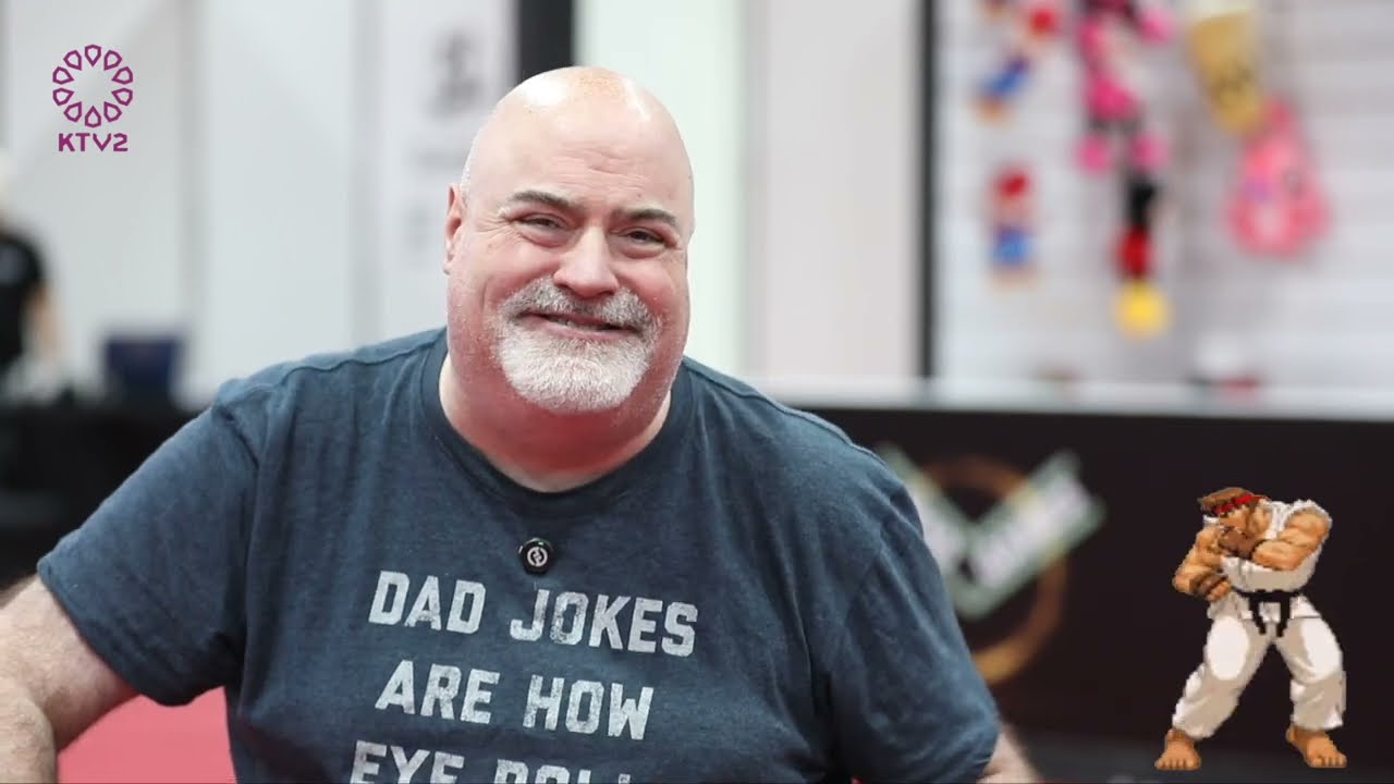 Kyle Hebert on Voice Acting for Dragon Ball Z, Street Fighter, and more! Pixel Tech - GEEKCON 2024