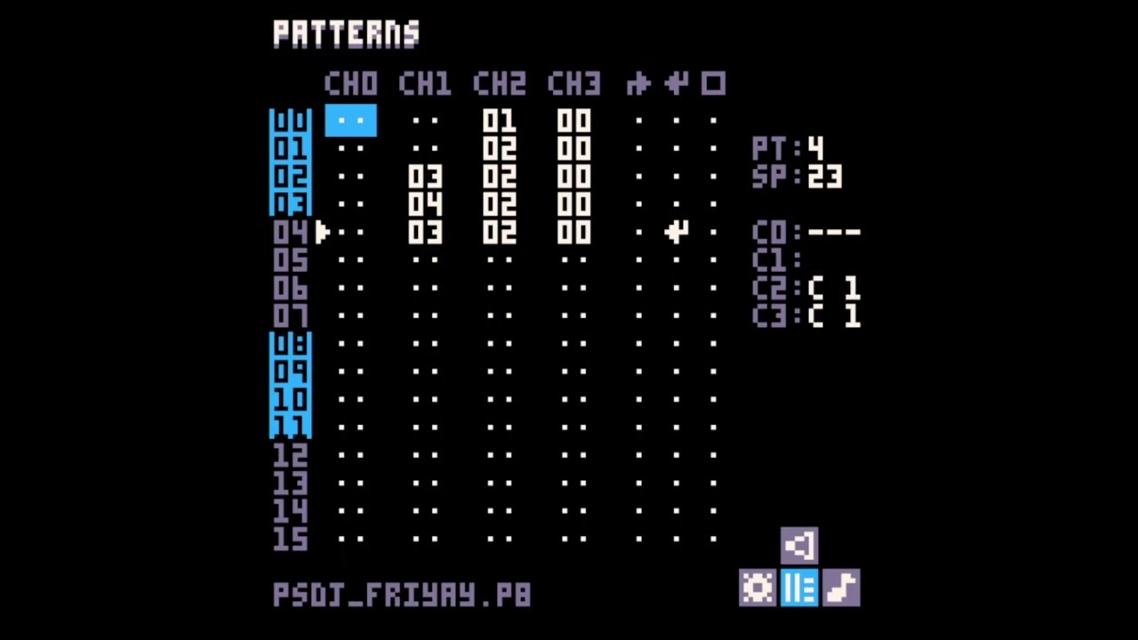 PSDJ - Friyay #chiptune