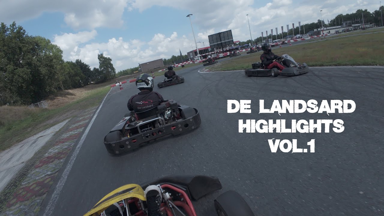 De Landsard Outdoor Kartcircuit - Rental kart higlights 25.08.10.