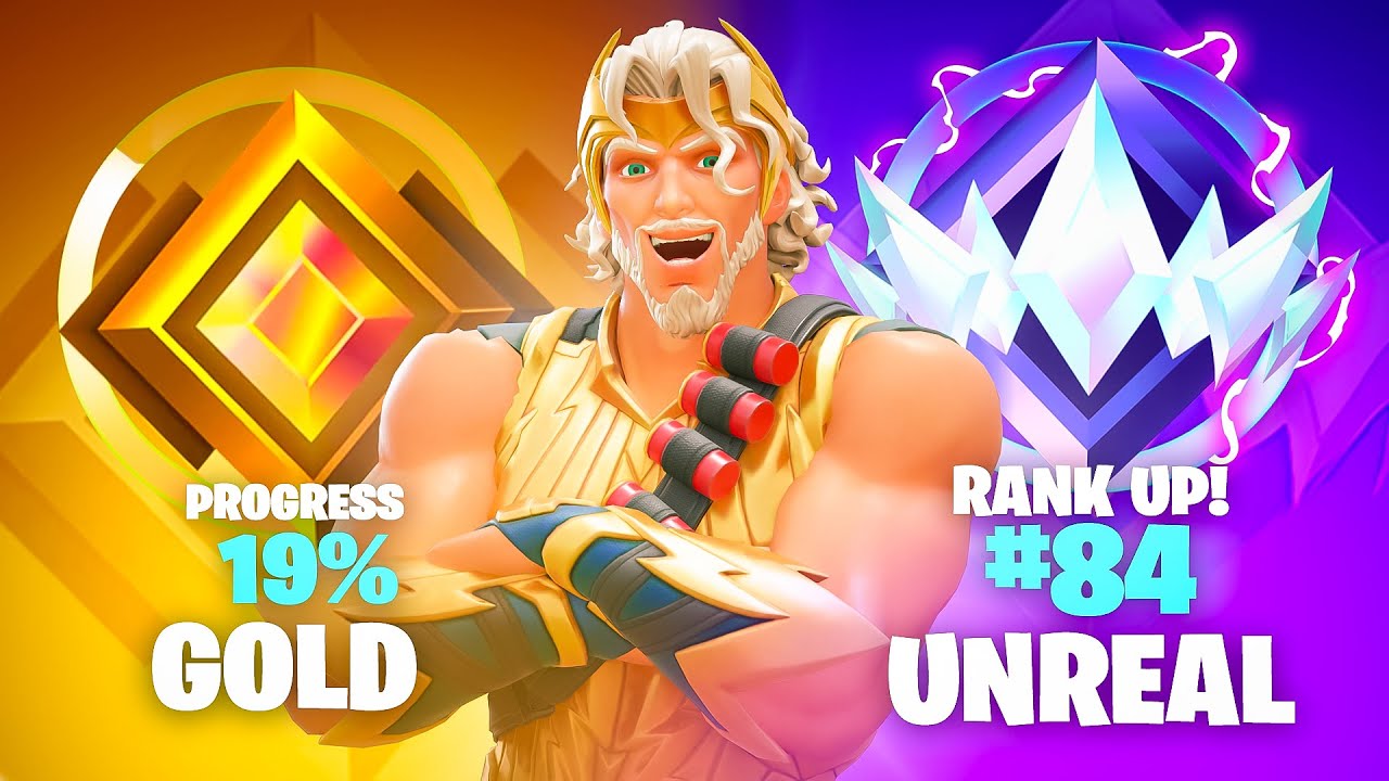 Gold to Unreal Rank SPEEDRUN!