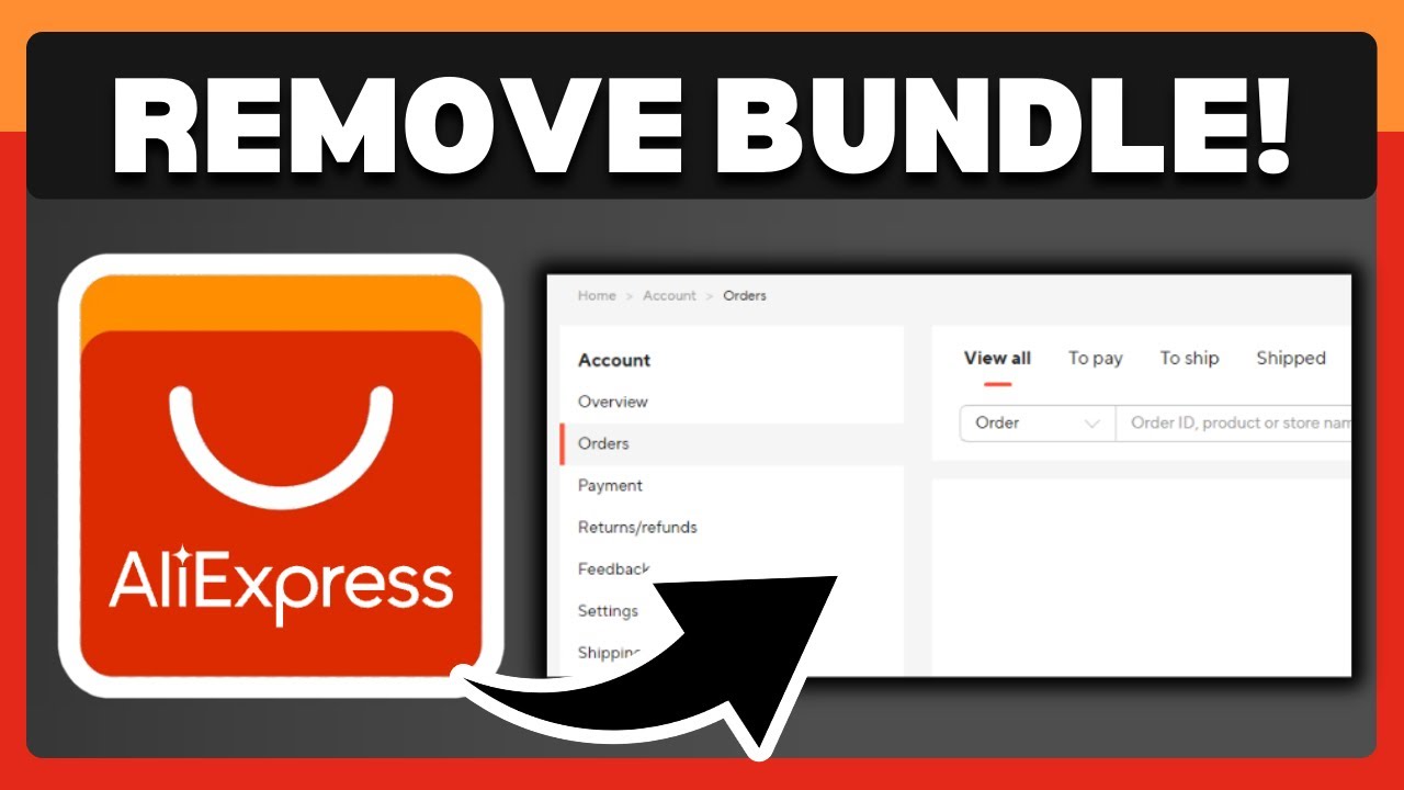 How To Remove Bundle Deals On AliExpress