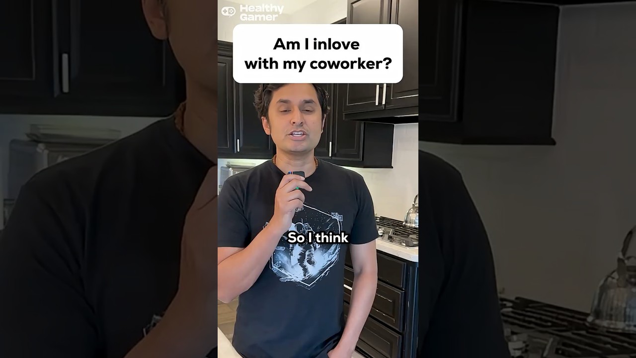 Am I in love with my coworker?
