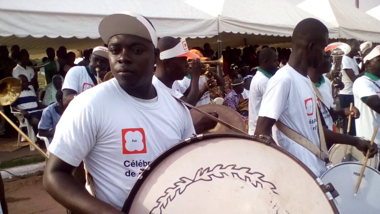 Fanfare de la mairie de yamoussoukro