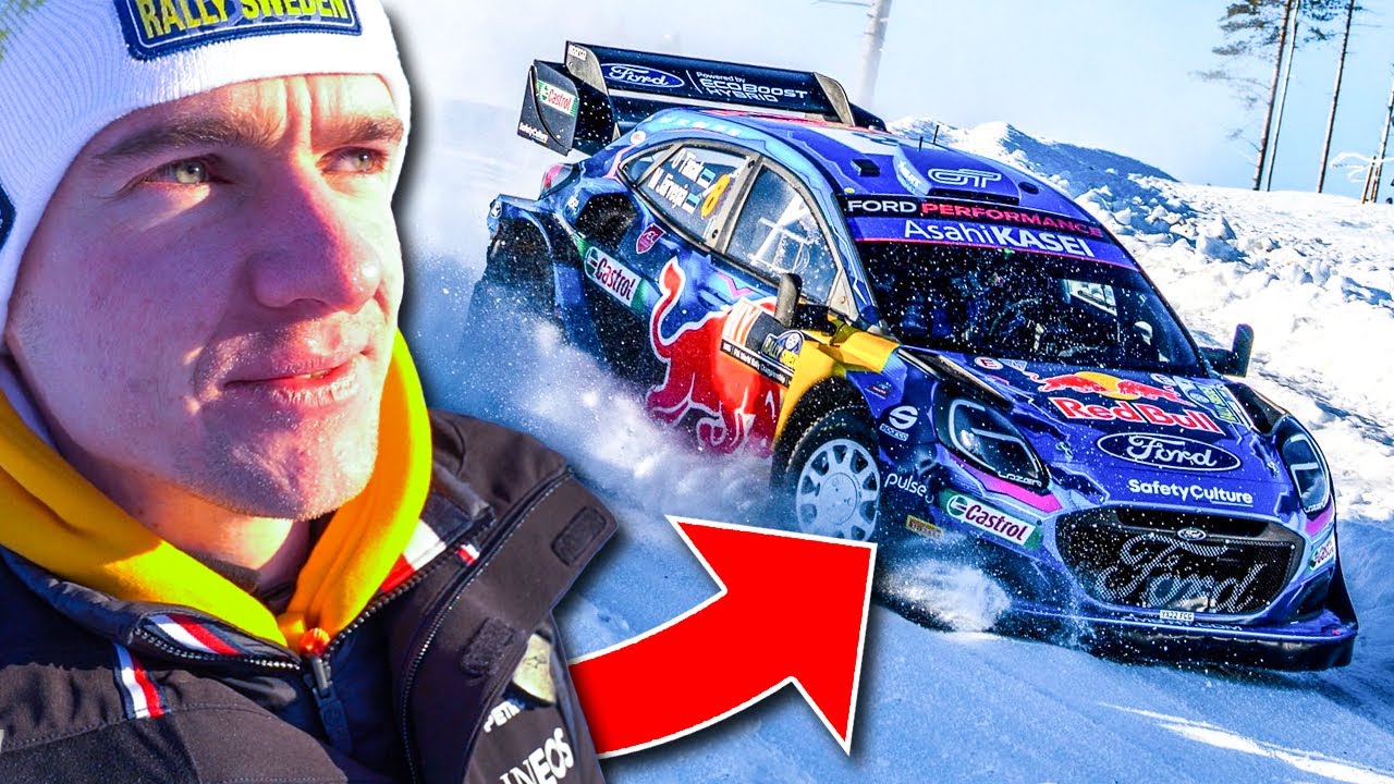 I Went to WRC Rally Sweden! (VLOG)
