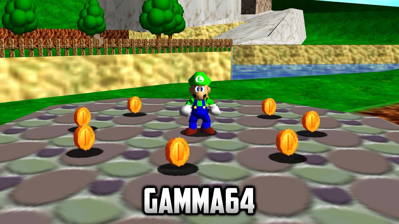 ⭐ Super Mario 64 - Gamma64 Demo v0.92